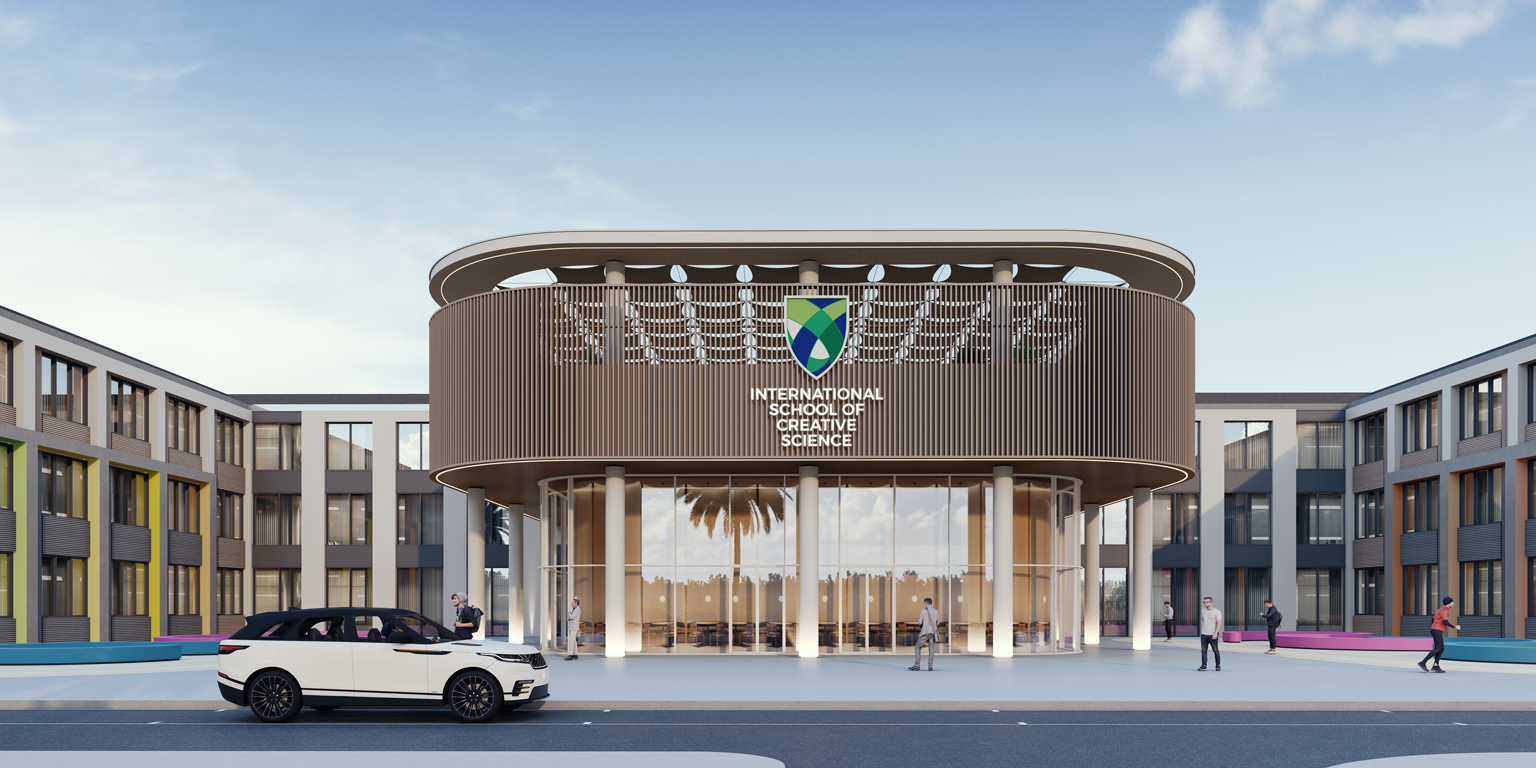 INTERNATIONAL SCHOOL OF  CREATIVE SCIENCE