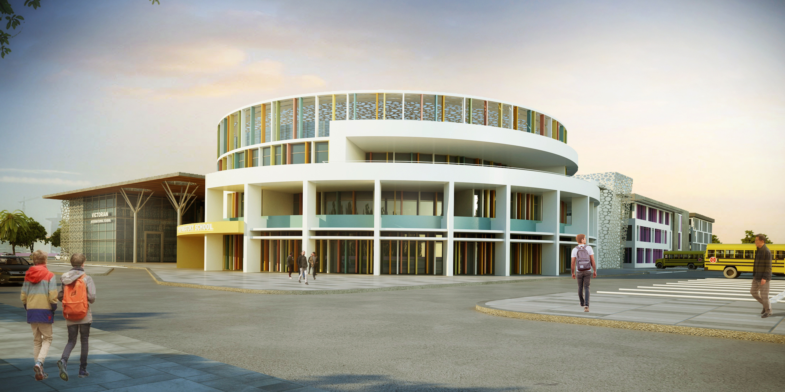 VICTORIAN INTERNATIONAL  SCHOOL