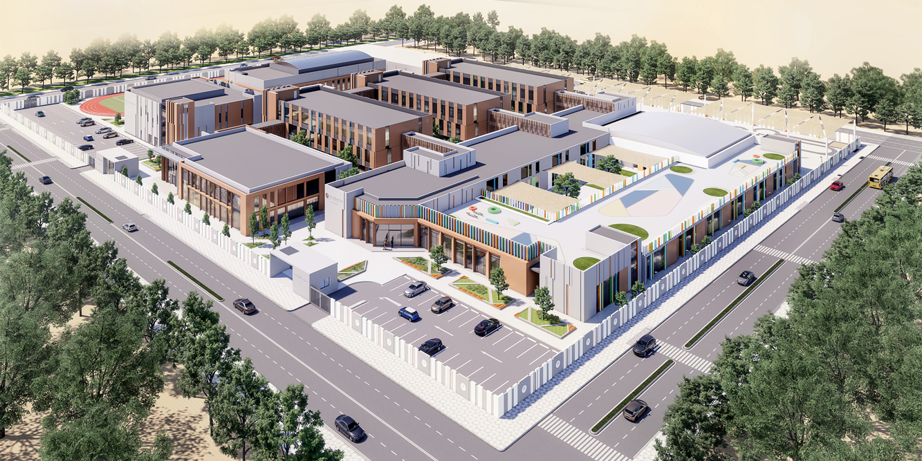 INTERNATIONAL SCHOOL OF  CHOUEIFAT