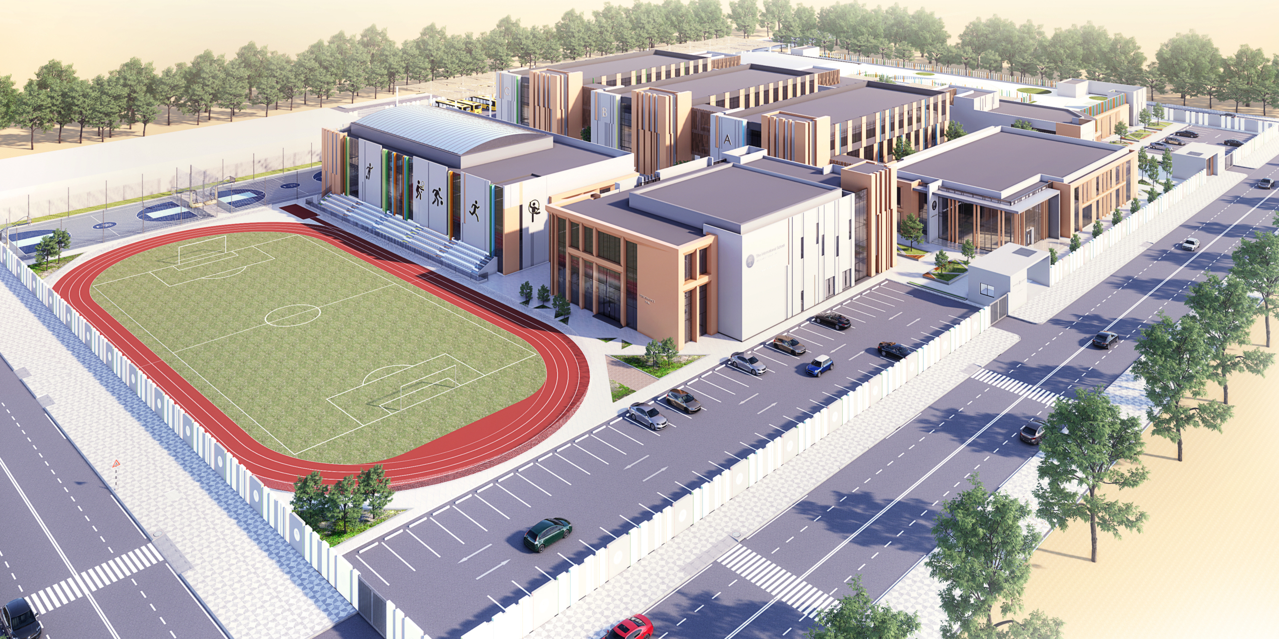 INTERNATIONAL SCHOOL OF  CHOUEIFAT