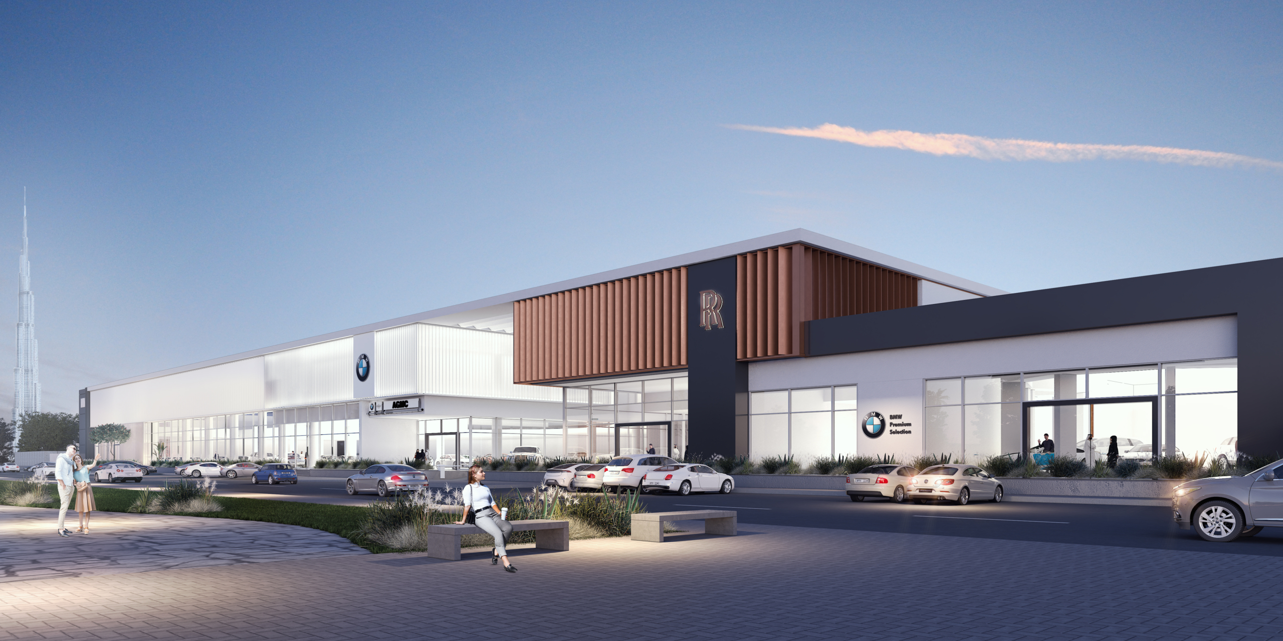 ROLLS-ROYCE, BMW & MINI SHOWROOM SZR