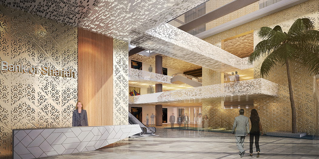 BANK OF SHARJAH HEADQUARTERS