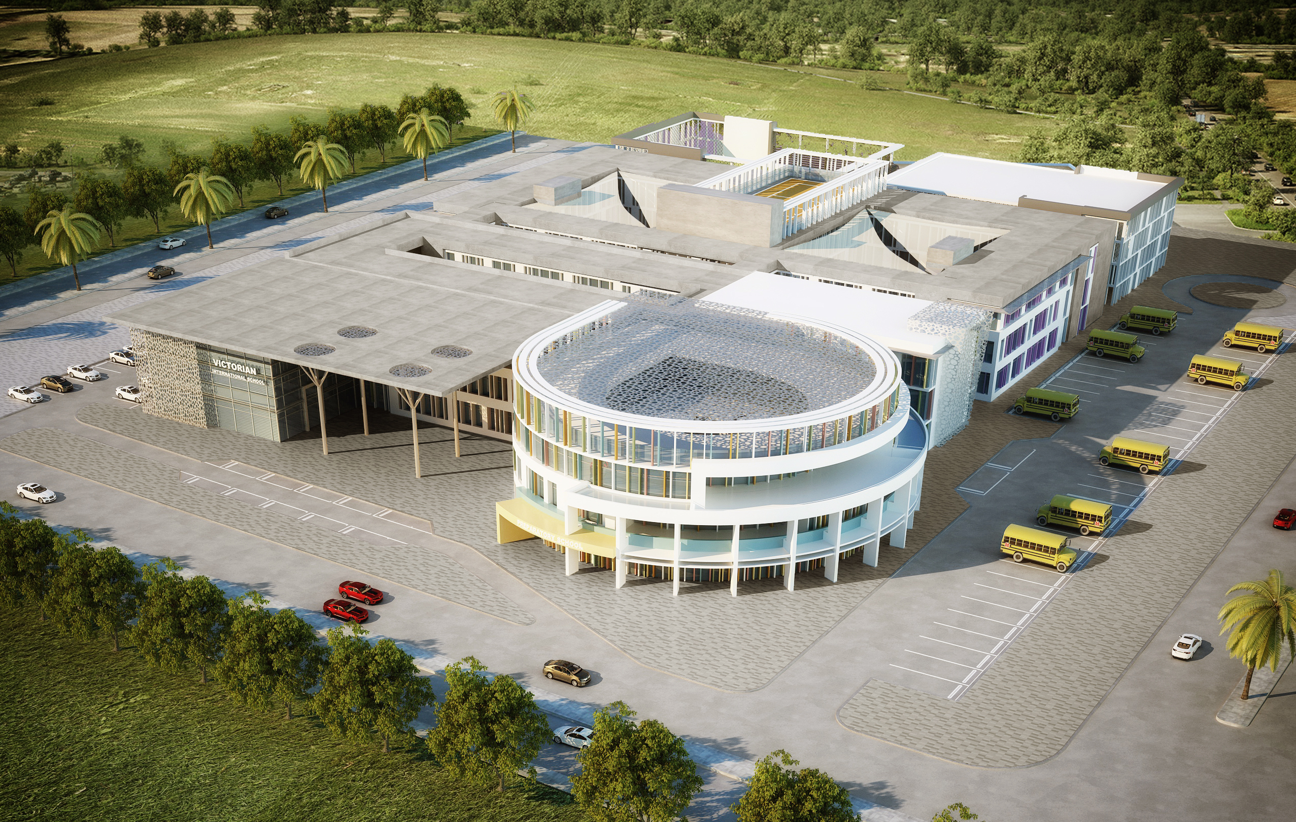 VICTORIAN INTERNATIONAL  SCHOOL