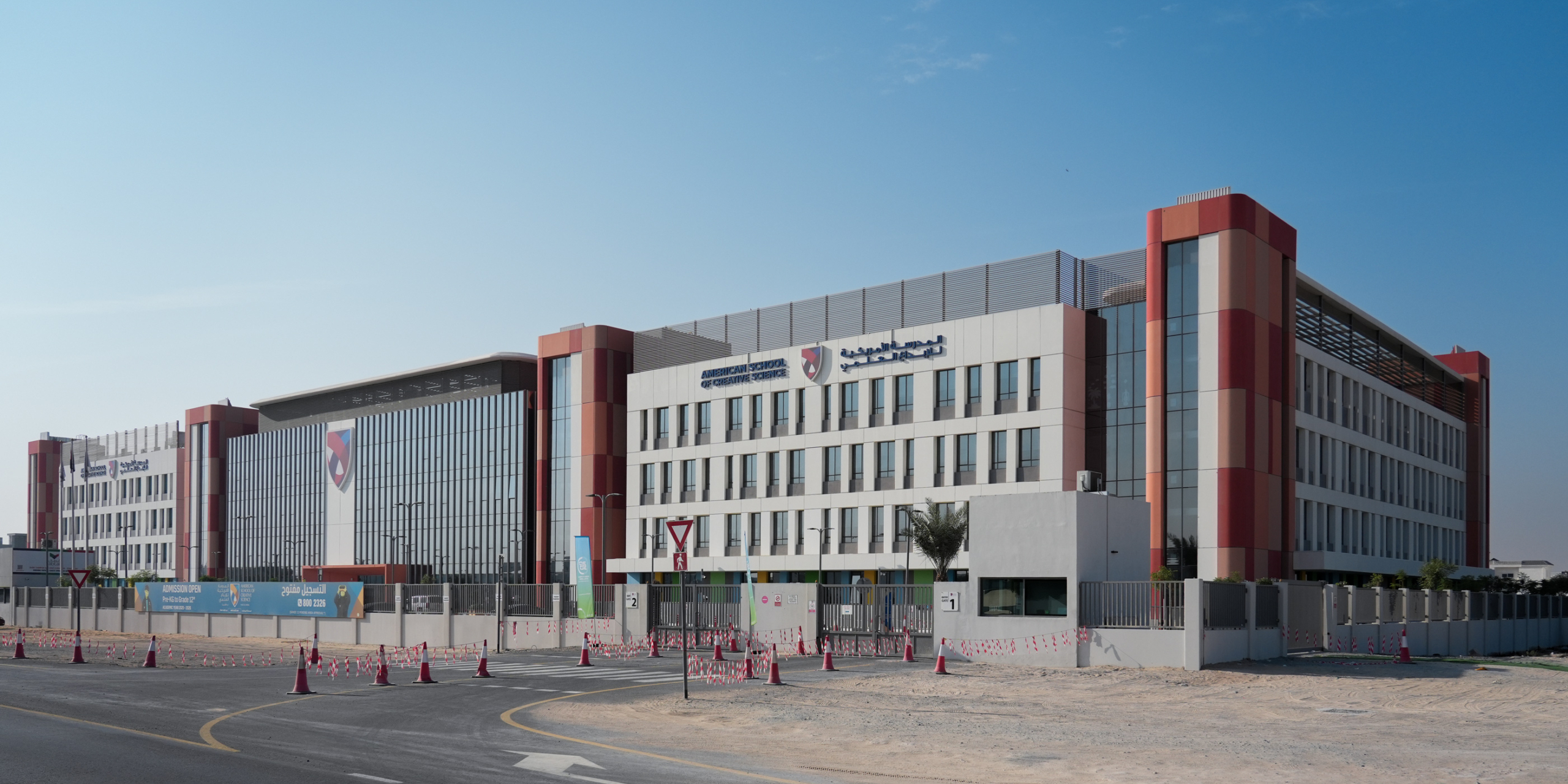 AMERICAN SCHOOL OF  CREATIVE SCIENCE