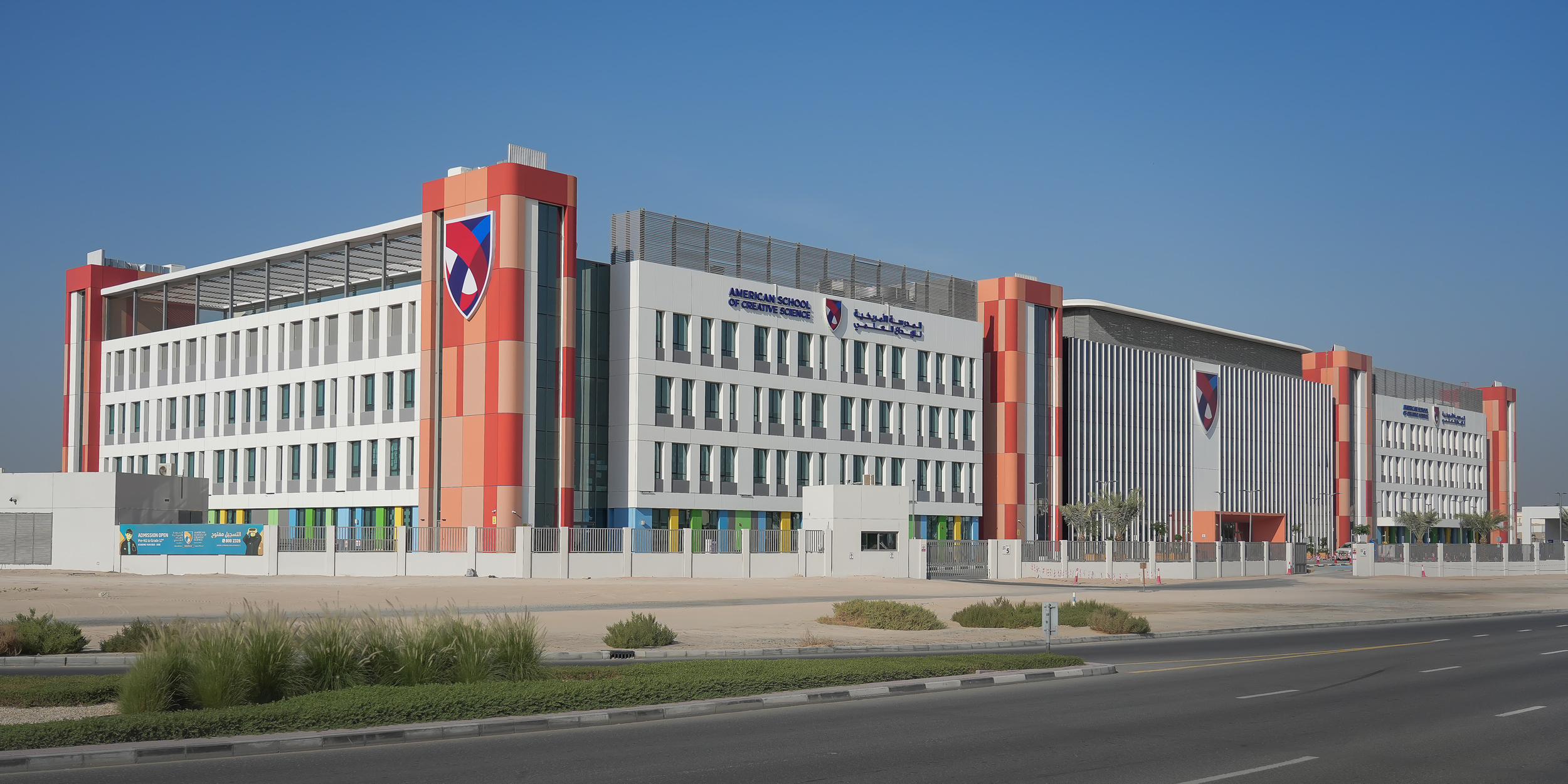 AMERICAN SCHOOL OF  CREATIVE SCIENCE