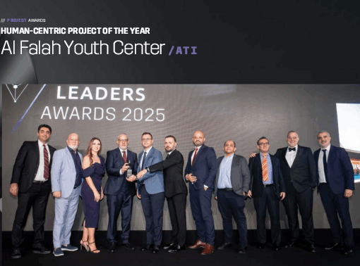 Winner of Human-Centric Project of the Year – 2025