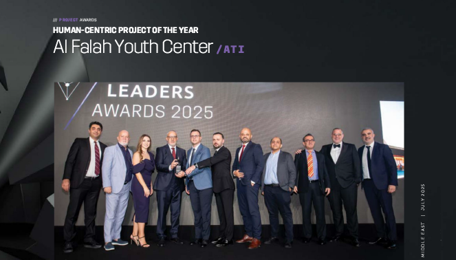 Winner of Human-Centric Project of the Year – 2025
