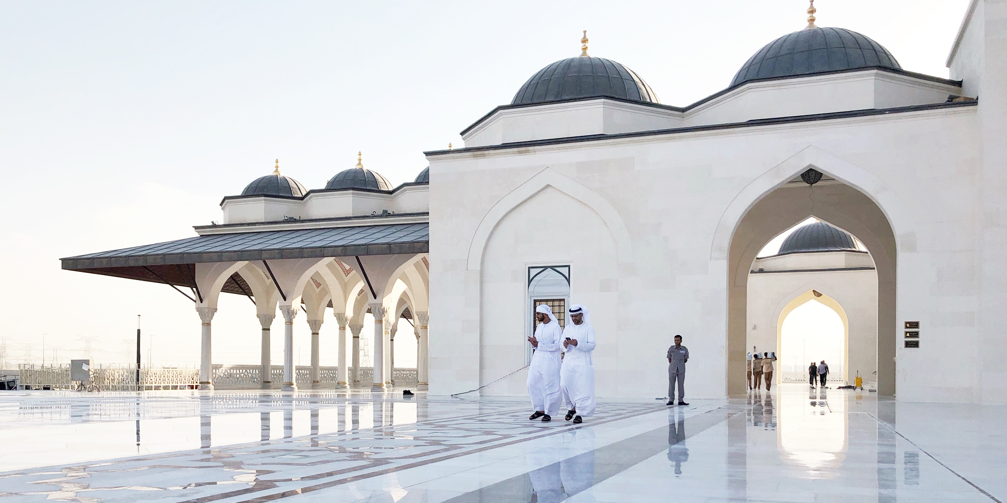 SHARJAH MOSQUE