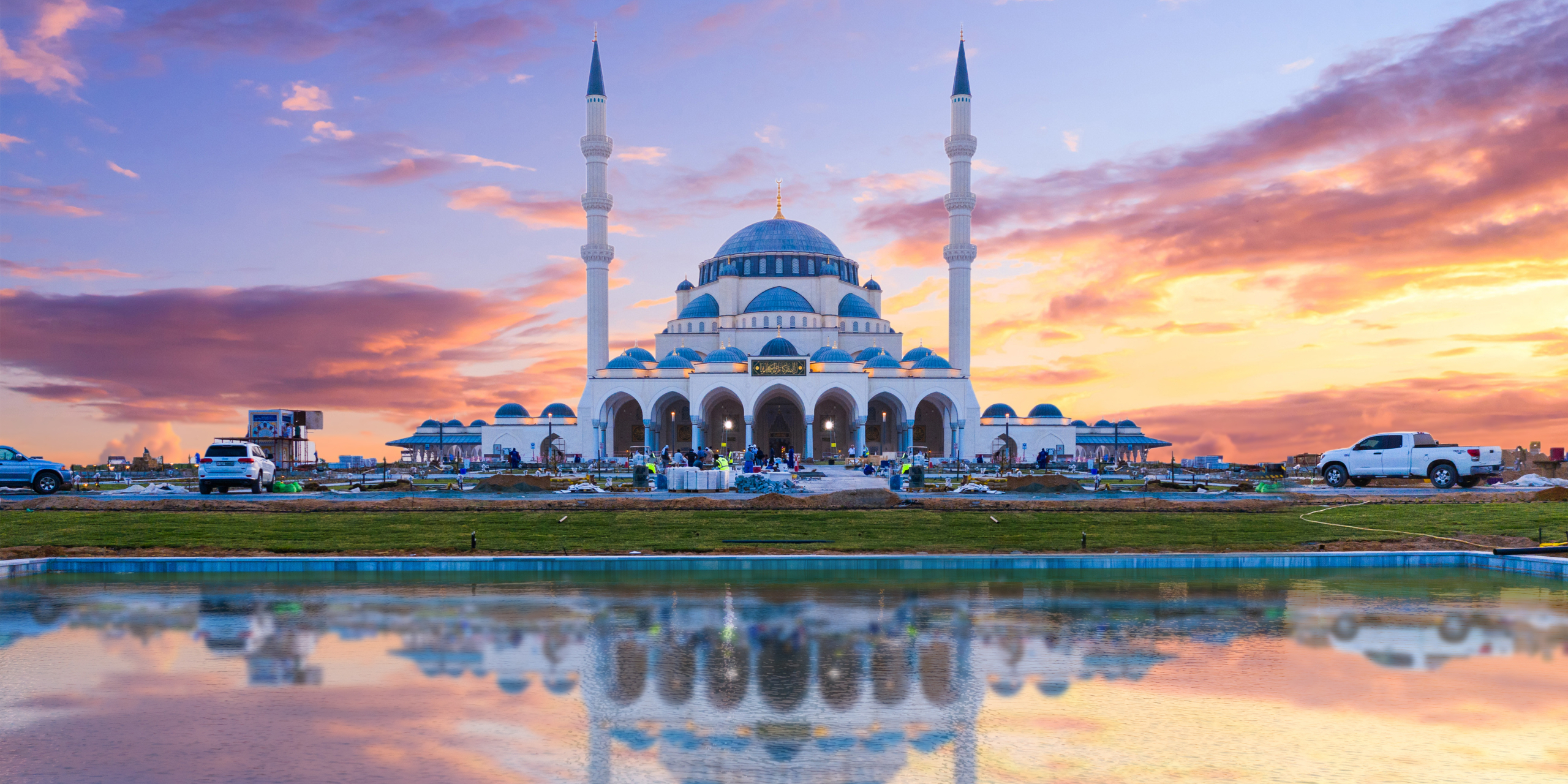 SHARJAH MOSQUE