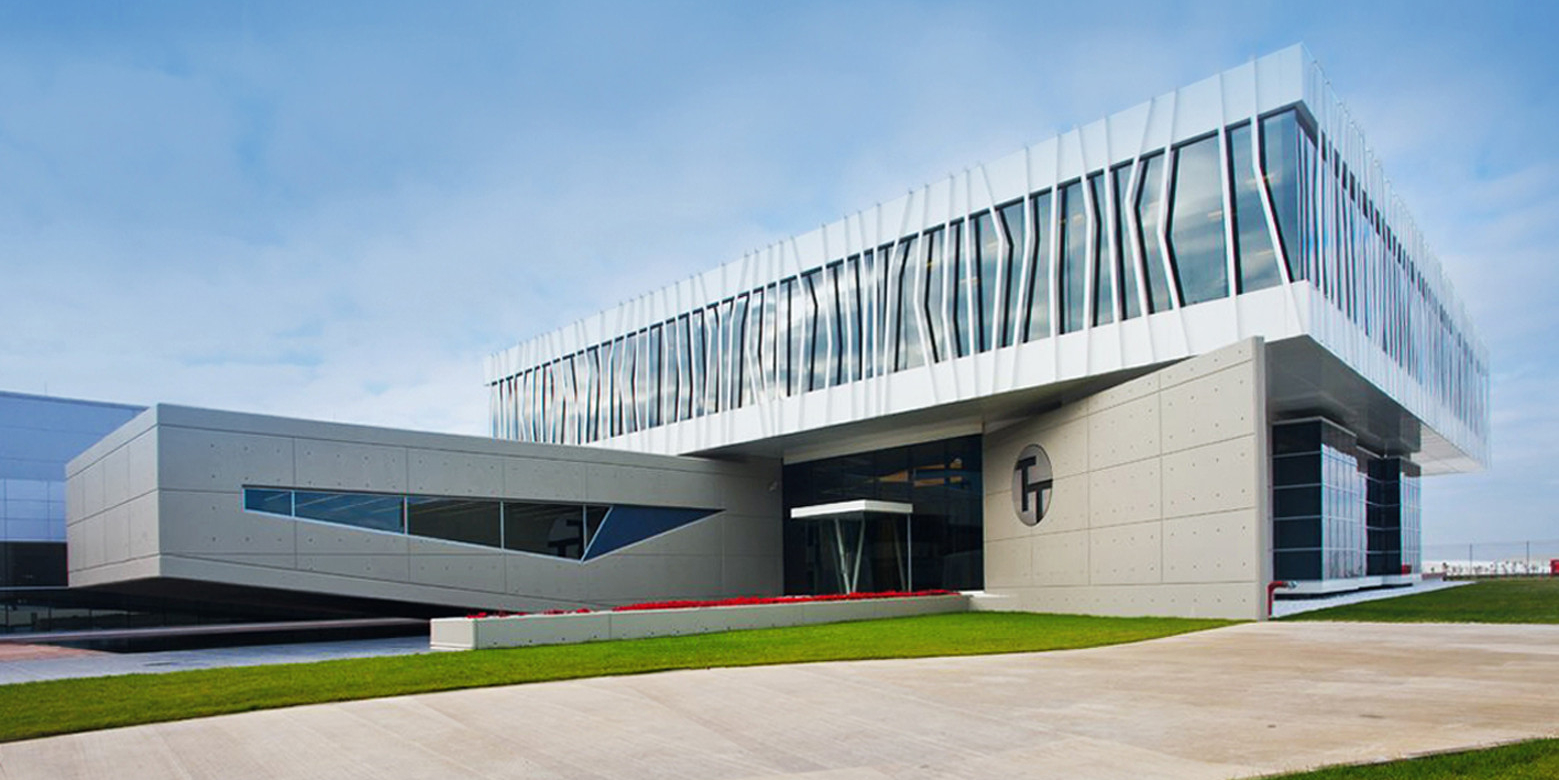 TAEGUTEC OFFICE BUILDING