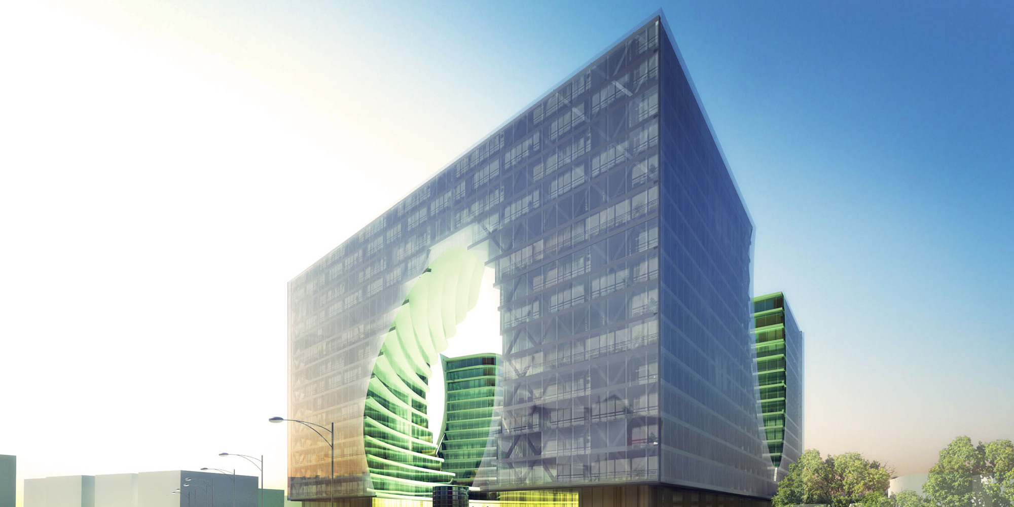 THE TURK TELECOM HEAD OFFICE