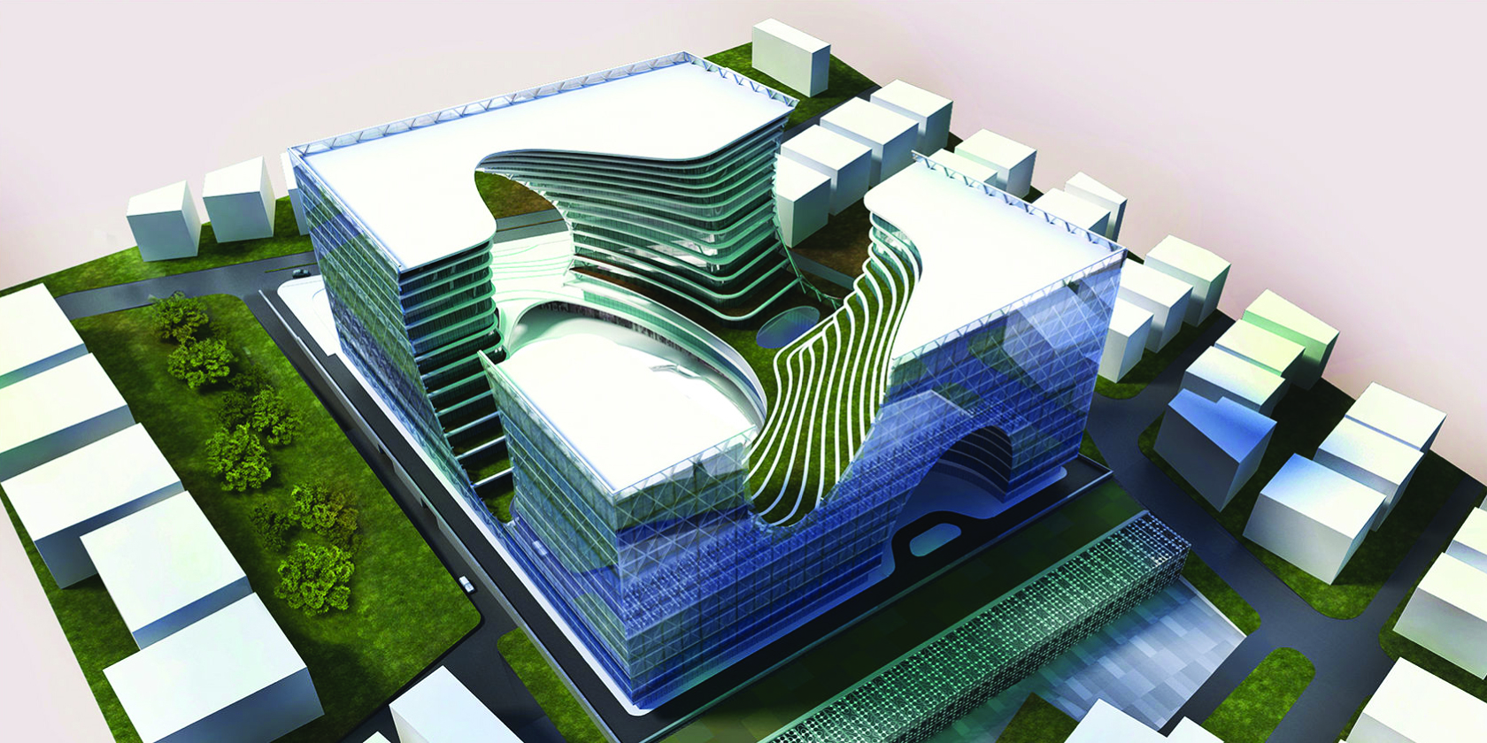 THE TURK TELECOM HEAD OFFICE
