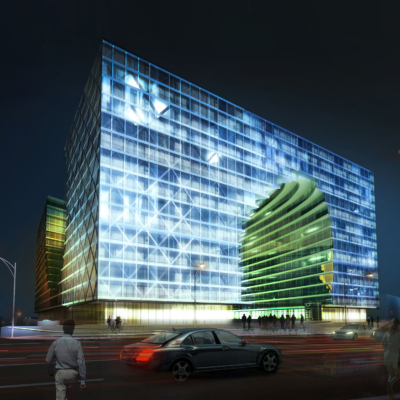 THE TURK TELECOM HEAD OFFICE