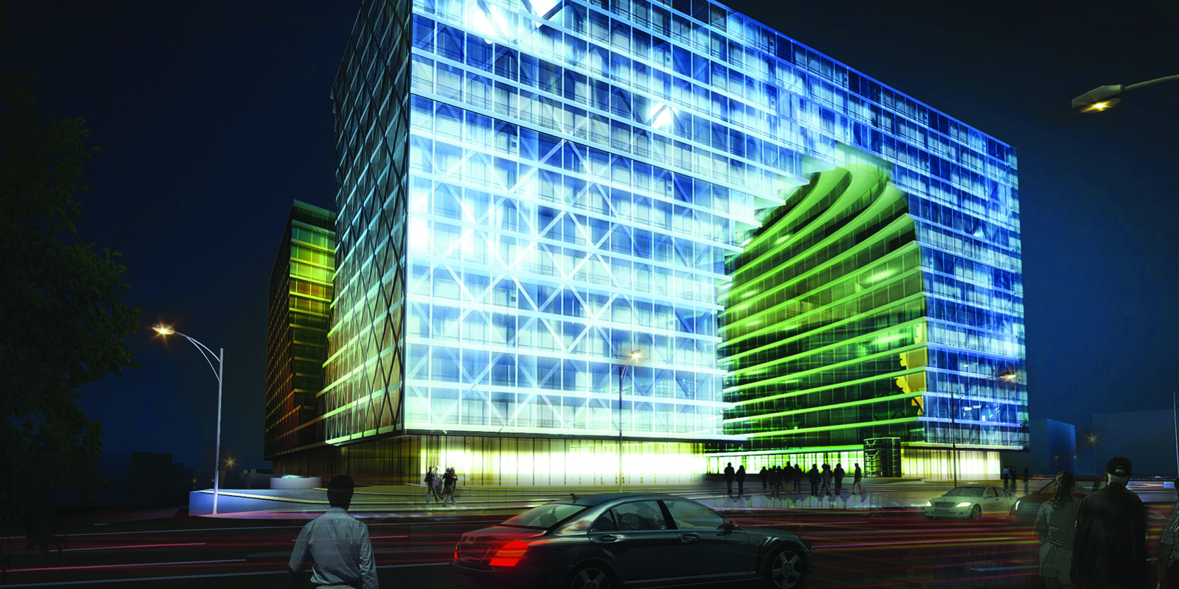 THE TURK TELECOM HEAD OFFICE