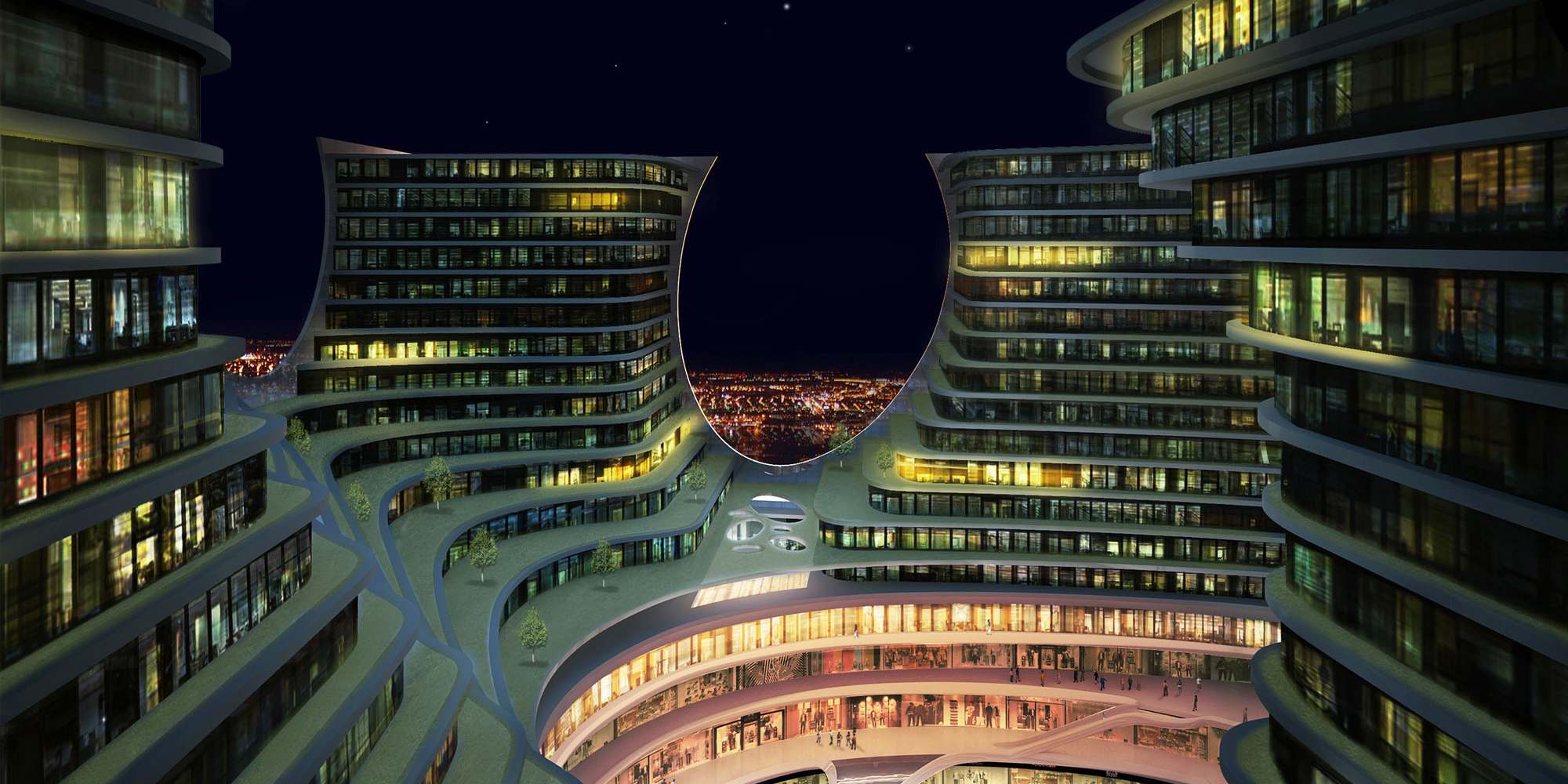 THE TURK TELECOM HEAD OFFICE
