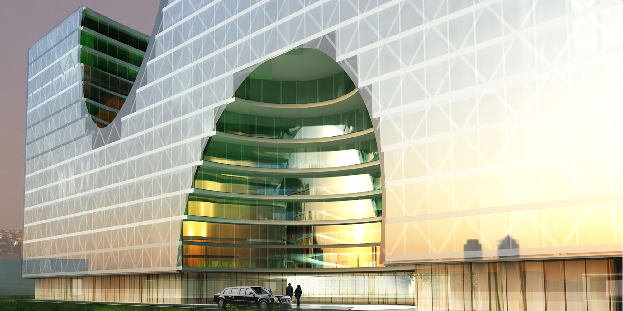 THE TURK TELECOM HEAD OFFICE