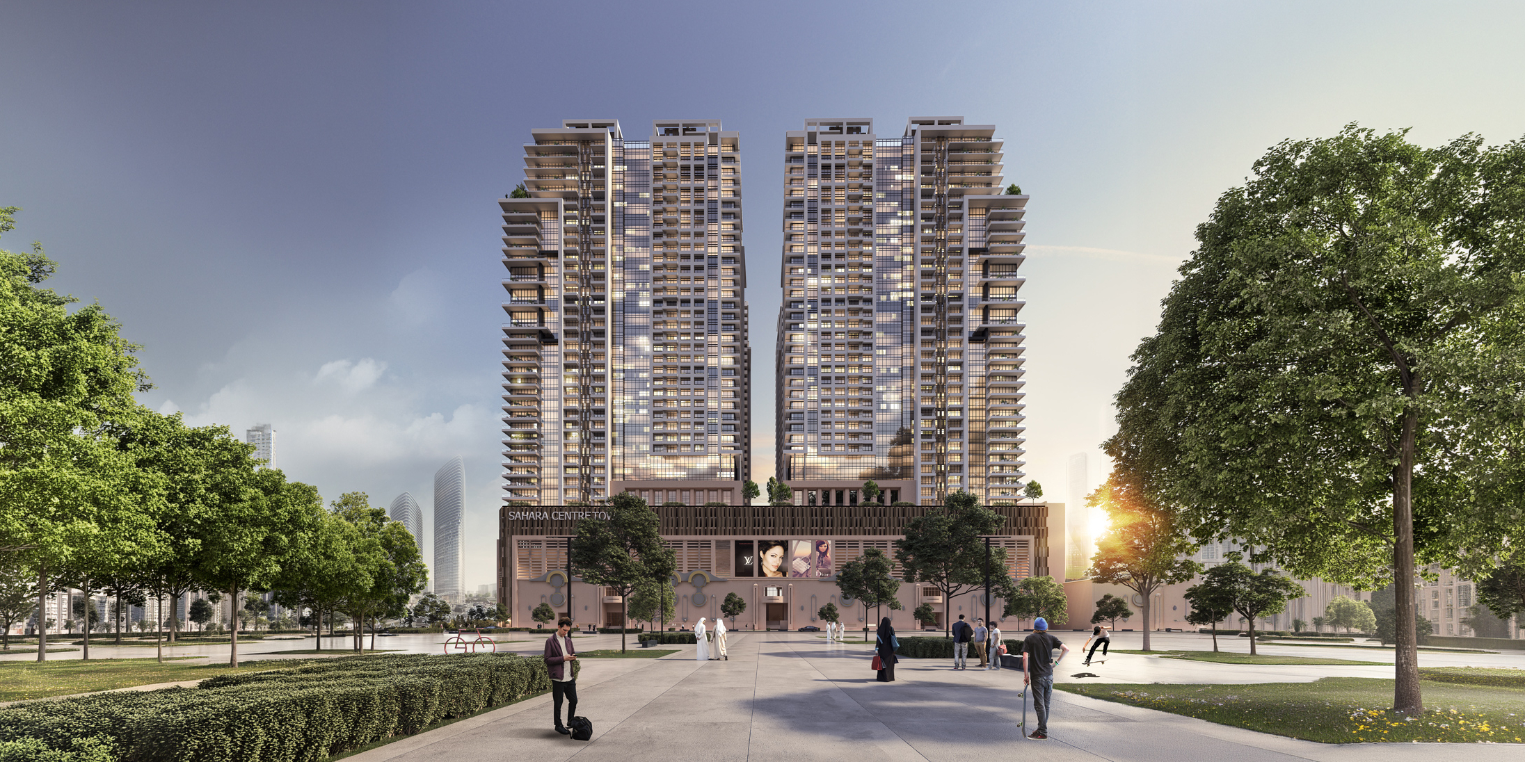 SAHARA CENTER  TOWERS